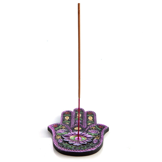 Hamsa Incense Burner