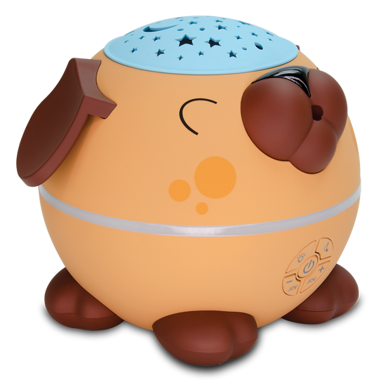 NOW Foods Sleepy Puppy Essential Oil Diffuser 1st Stop, Marshall's Health Shop! With NOW® Solutions' Sleepy Puppy Diffuser you can send your little ones off to sleep with the soothing sights, sounds and scents of nature. This BPA-free diffuser doesn't utilize heat, so there's no risk of burns.