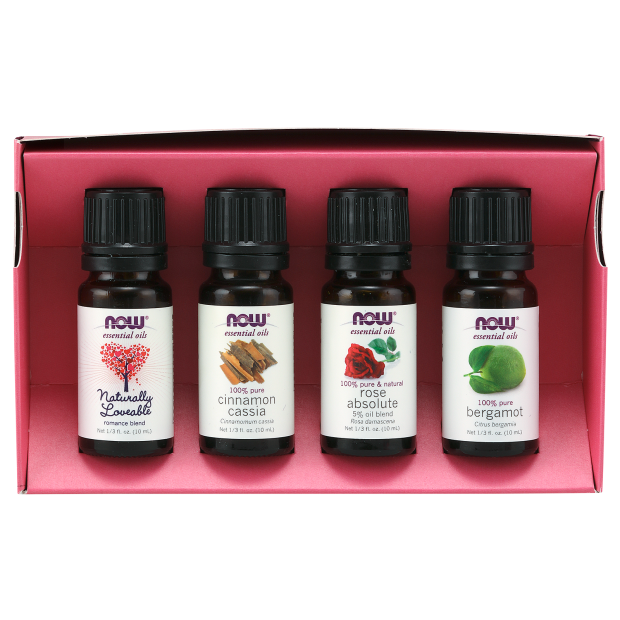 NOW Foods Love At First Scent Essential Oils Kit 1st Stop, Marshall's Health Shop! Love is in the air, and it feels wonderful. Even the gloomiest of days can't bring you down when you have that loving feeling! Wouldn't it be nice to feel so wonderfully positive every day?