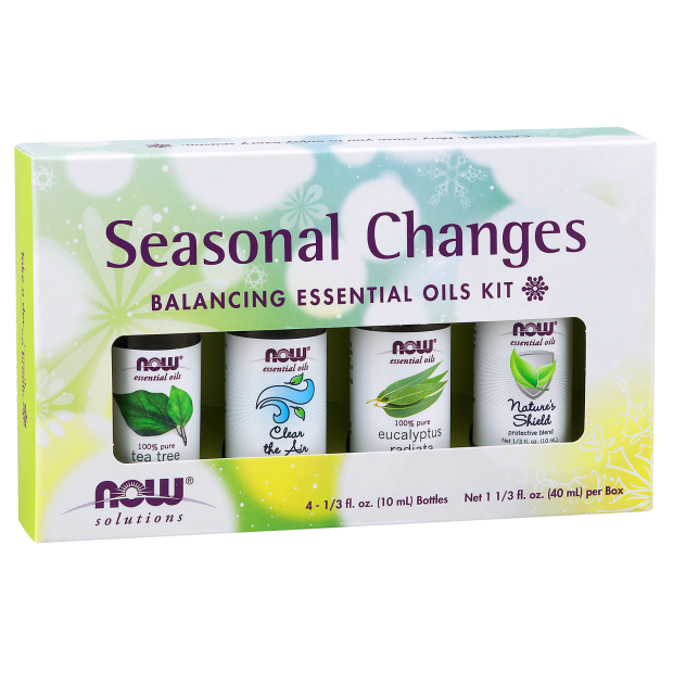 NOW Foods Seasonal Changes Balancing Oils Kit 1st Stop, Marshall's Health Shop! For many of us the change of the season is an exciting time that heralds the arrival of special holidays or outdoor fun. But for some these changes aren’t quite so magical.