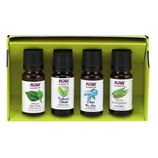 NOW Foods Seasonal Changes Balancing Oils Kit 1st Stop, Marshall's Health Shop!  For many of us the change of the season is an exciting time that heralds the arrival of special holidays or outdoor fun. But for some these changes aren’t quite so magical.