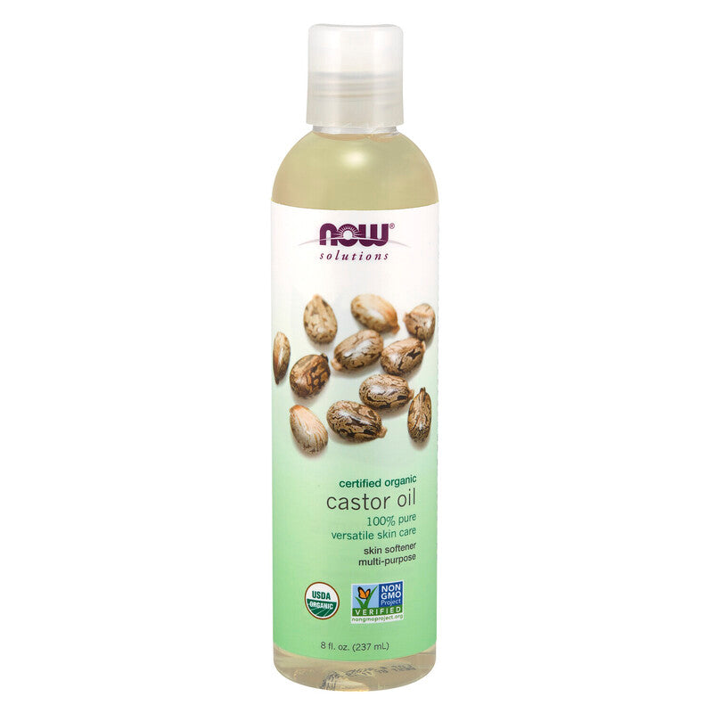 NOW Foods Castor Oil Organic 237ml