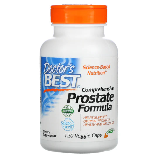 Doctor's Best Comprehensive Prostate Formula, 120 Veggie Caps