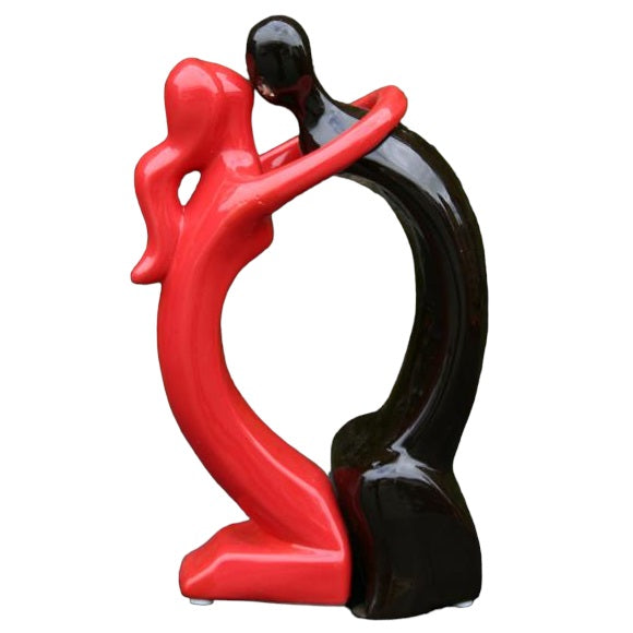 Dancing Figures Red/Black (WX6556A)