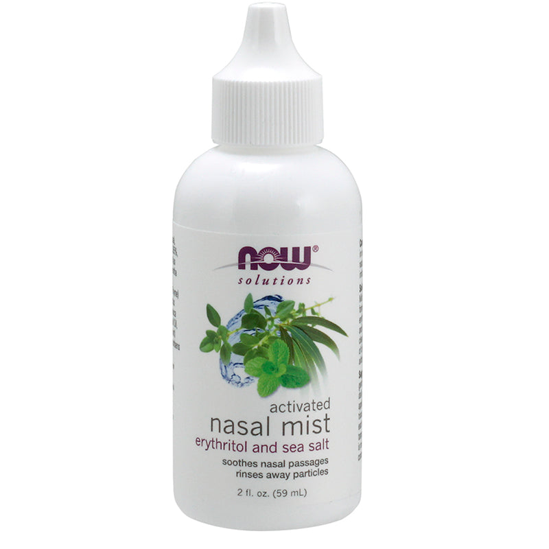 NOW Foods Nasal Mist Activated 59ml