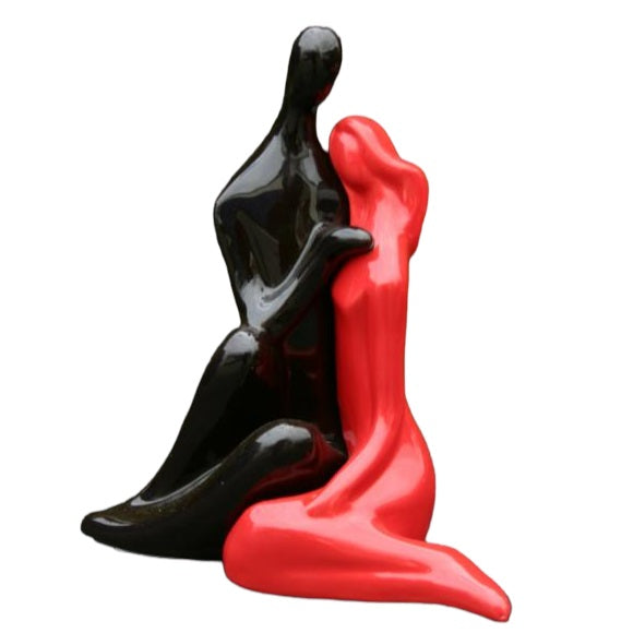 Dancing Figures Red/Black (WX6562A)