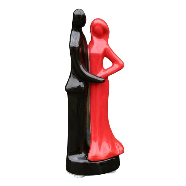 Dancing Figures Red/Black (WX6567A)