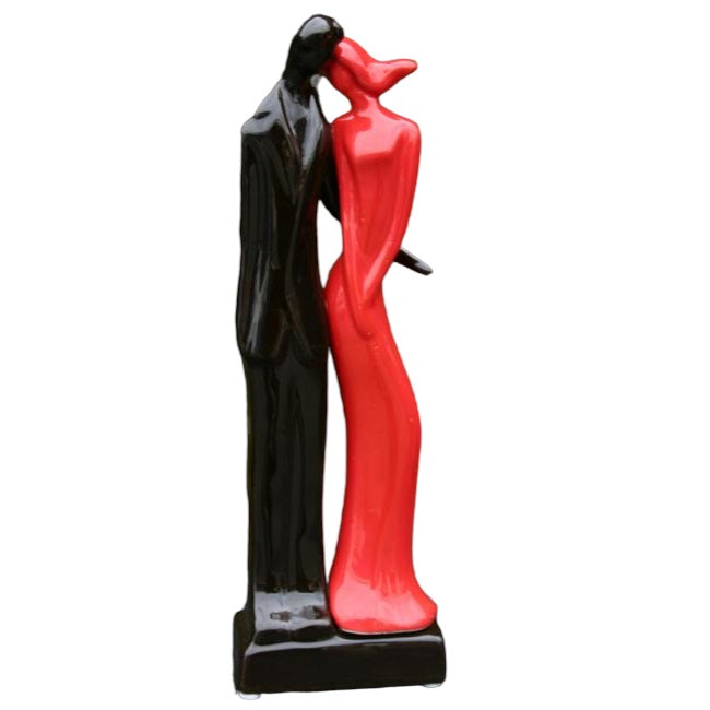 Dancing Figures Red/Black (WX6564A)