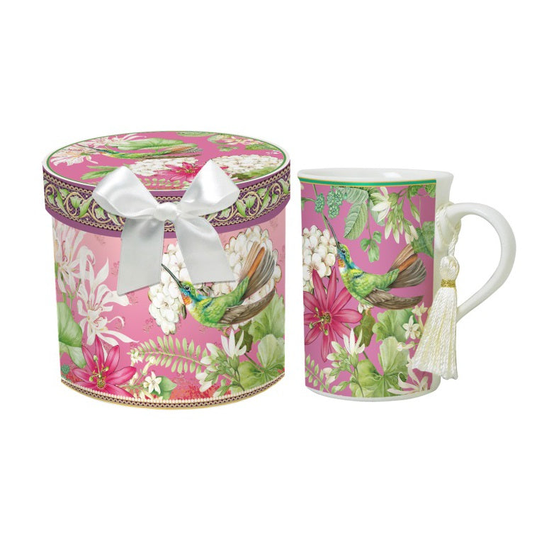 Hummingbird T Time Mug With Gift Box