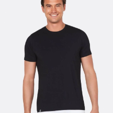 BOODY M Crew Neck T-Shirt Blk L