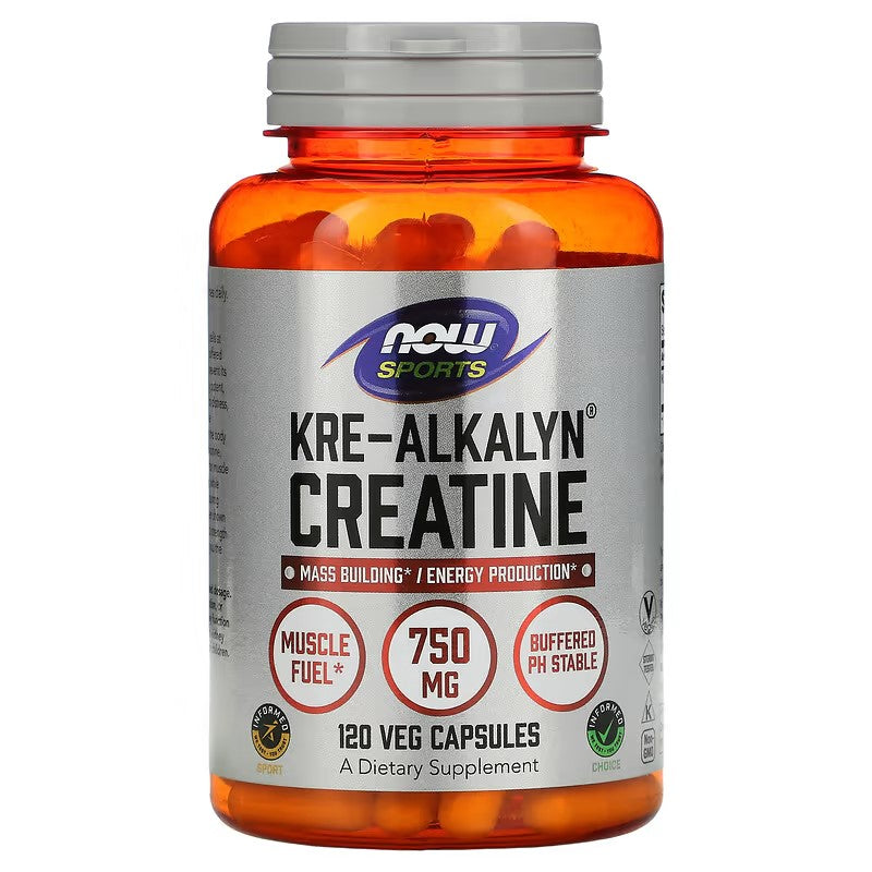 NOW Foods Kre-Alkalyn Creatine