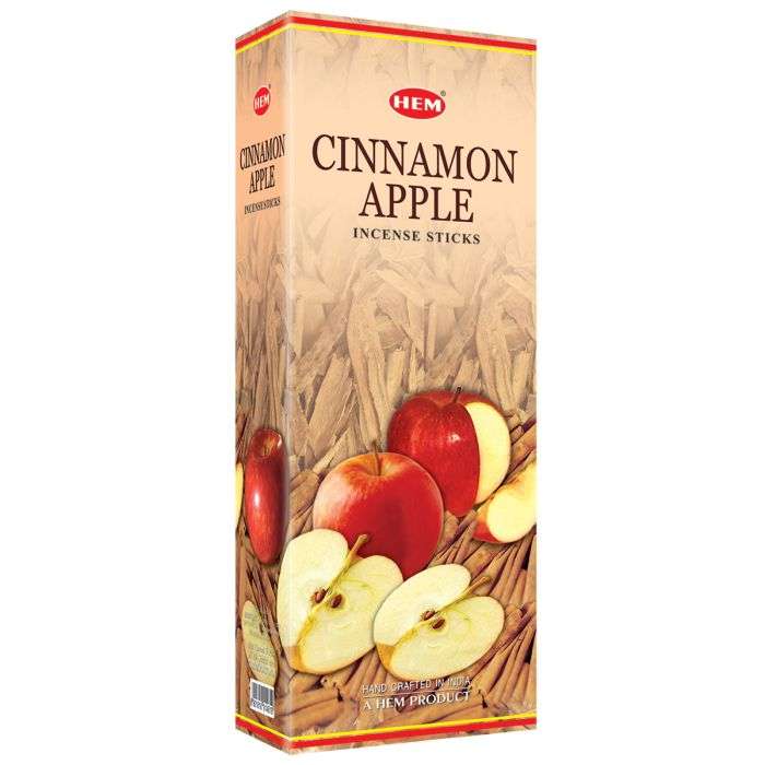 HEM Cinnamon Apple Incense