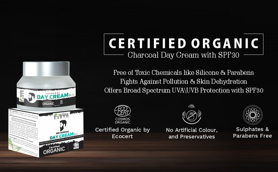 Amazing Earth Charcoal Day Cream 50g