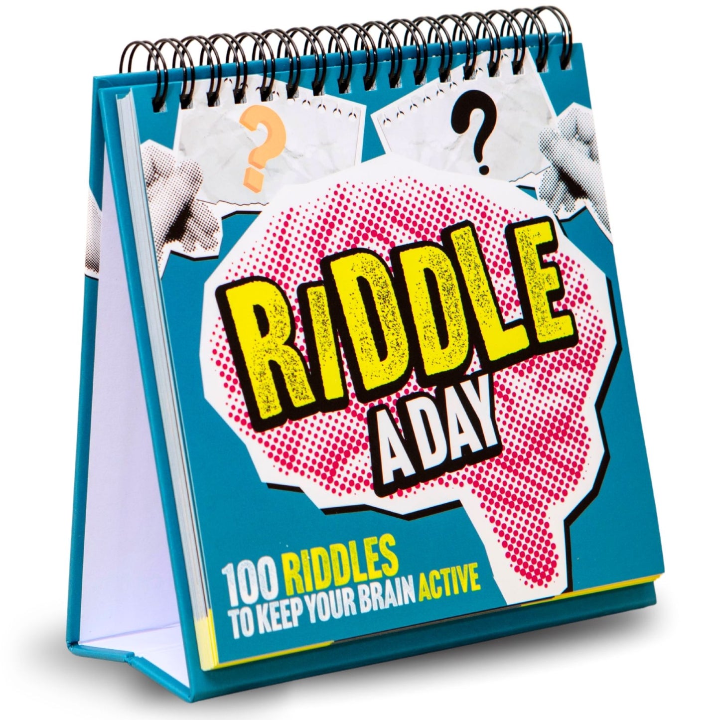 Riddle a Day Desktop Flipbook