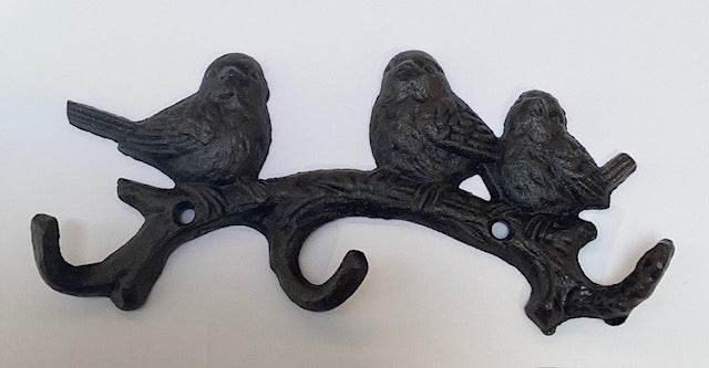 Salisbury Cast Iron 3-Bird Hooks