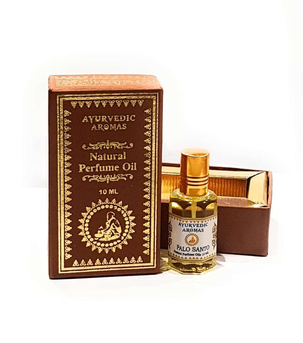 Ayurvedic Perfume Oil 10Ml Palo Santo