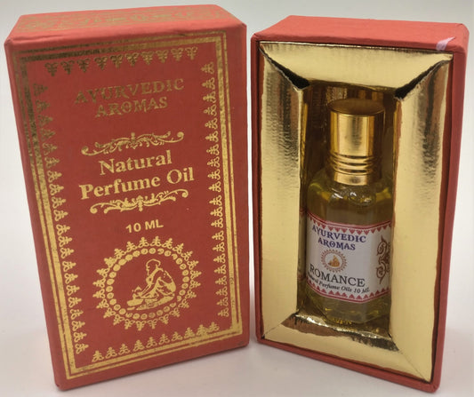 Ayurvedic Perfume Oil 10ml Romance