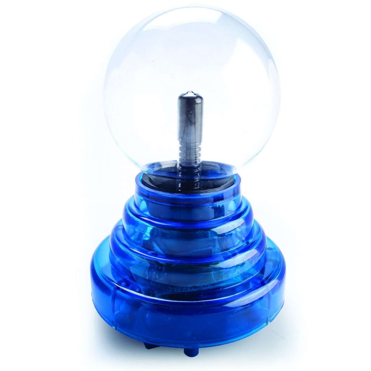 Plasma Ball with Blue Base