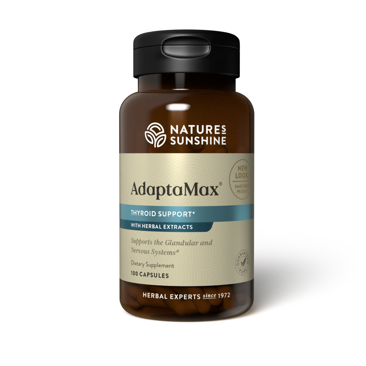 Natures Sunshine Adaptamax 100 Capsules