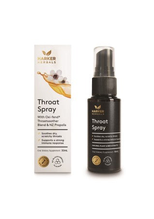 Harker Herbals Be Well Adult's Throat Spray 30ml