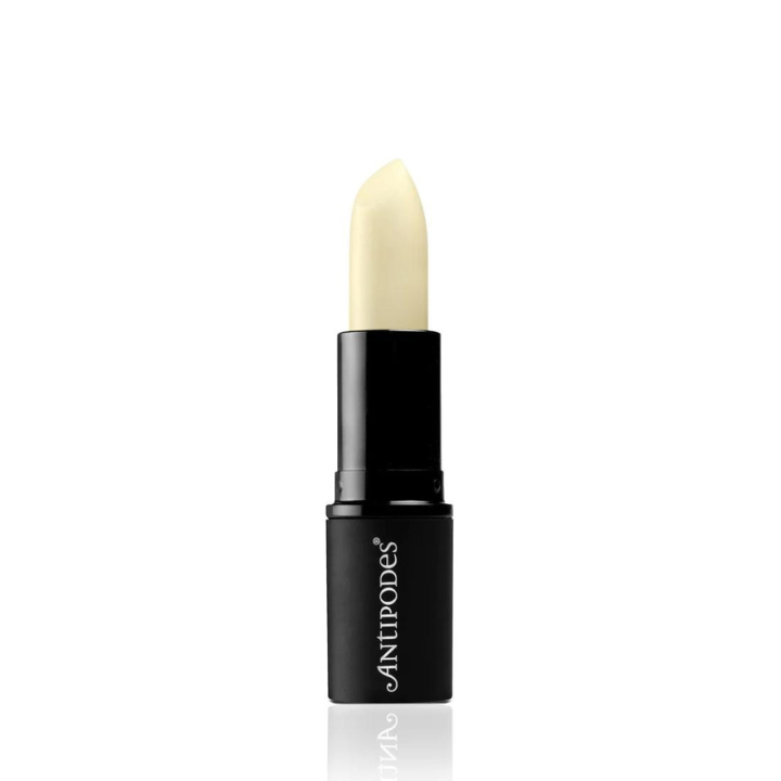 Antipodes Kiwi Seed Oil Lip Conditioner 4g 1st Stop, Marshall's Health Shop! Rich in vitamin C, this nourishing but gentle lip conditioner helps to renew your lips’ tender skin.