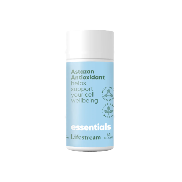 Lifestream Astazan Antioxidant Powerful antioxidant protection from free radical damage. Are you someone who plays sports or exercises regularly? Maybe you spend a lot of time in the sun? Are studying, learning a new skill, and needing memory support? Or maybe you are looking for support for healthy aging or eye and heart health?