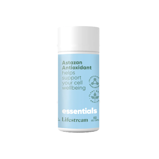 Lifestream Astazan Antioxidant  Powerful antioxidant protection from free radical damage.  Are you someone who plays sports or exercises regularly? Maybe you spend a lot of time in the sun? Are studying, learning a new skill, and needing memory support? Or maybe you are looking for support for healthy aging or eye and heart health? 