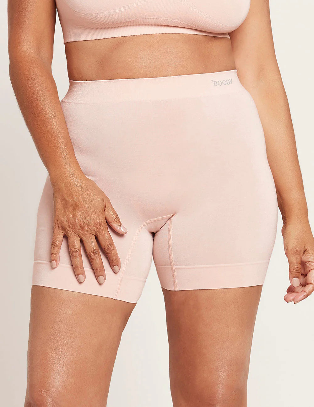 BOODY Women's Seamfree Undershort 6"