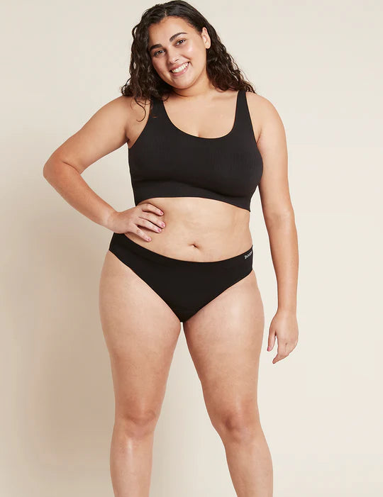 BOODY Women's Period & Leak-proof Classic Bikini, Moderate - Heavy