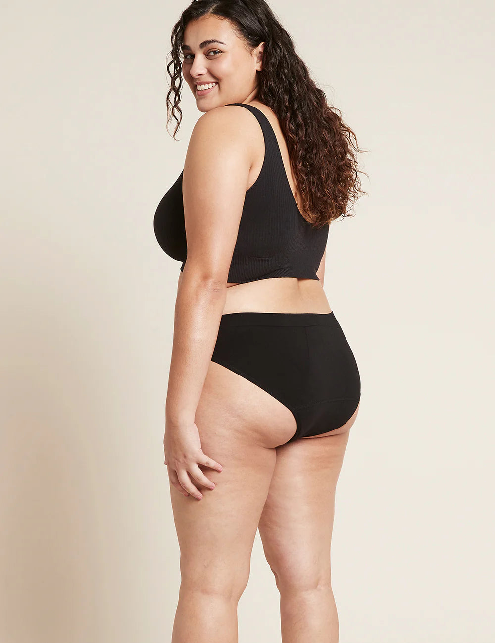 BOODY Women's Period & Leak-proof Classic Bikini, Moderate - Heavy