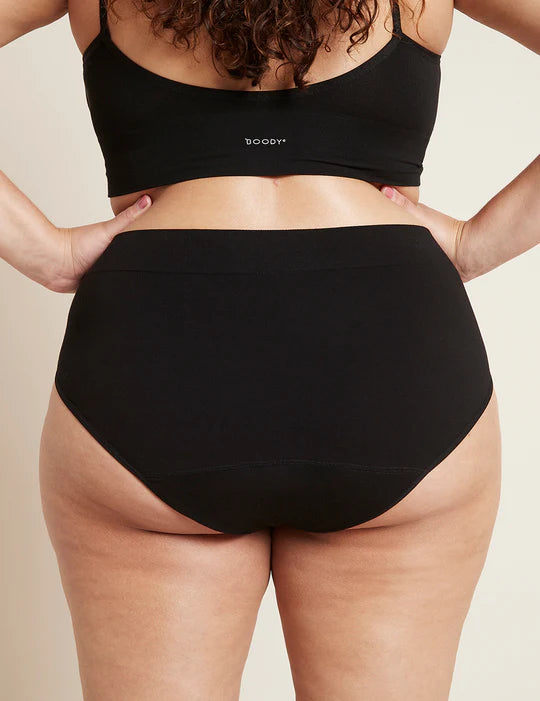 BOODY Women's Period & Leak Proof Full Brief, Light - Moderate