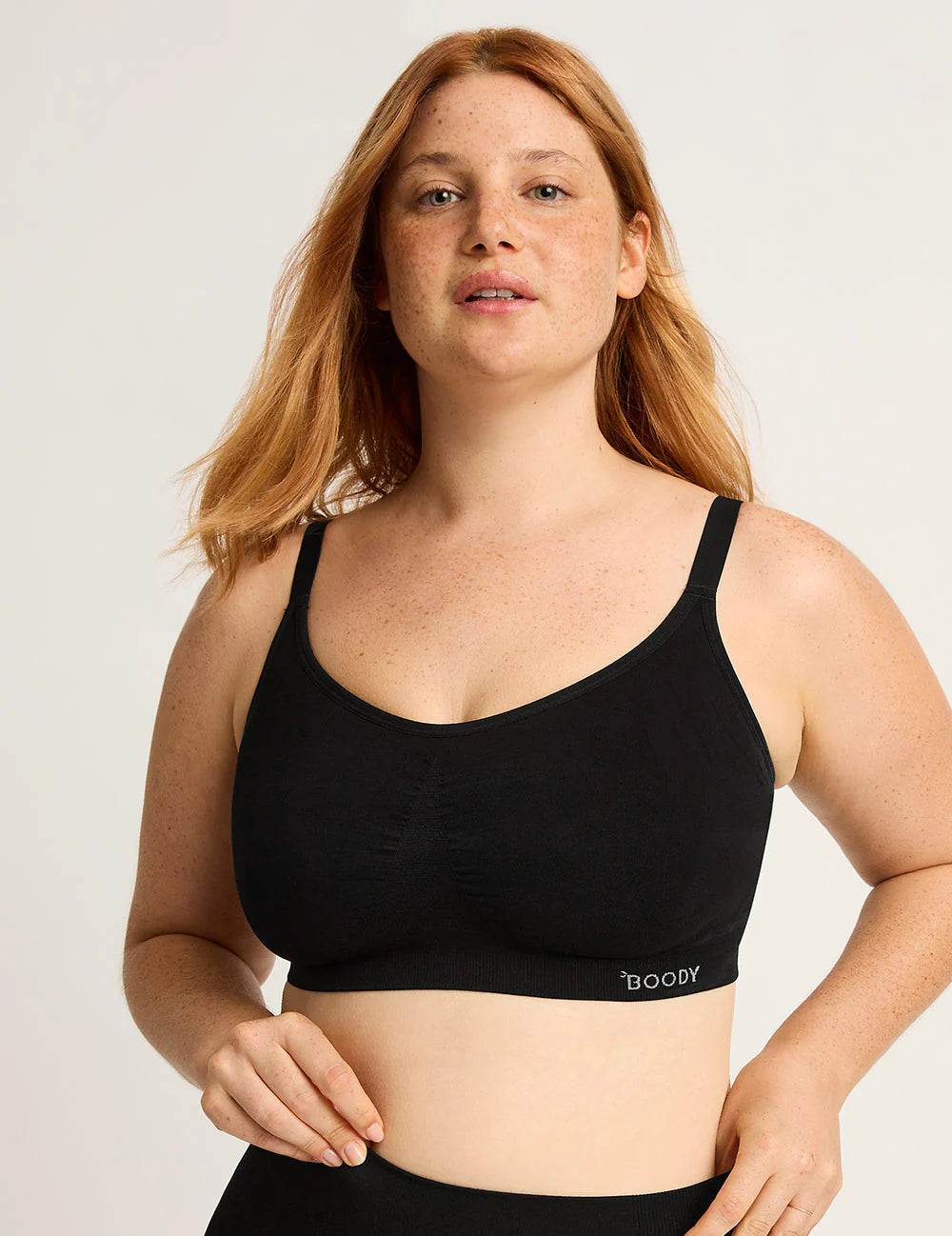 BOODY Women's Full Bust Wireless Bra
