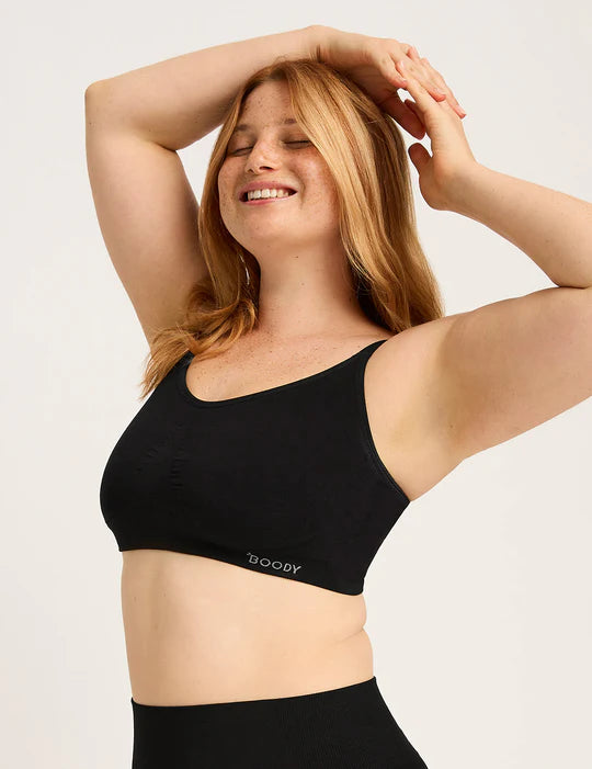 BOODY Women's Full Bust Wireless Bra