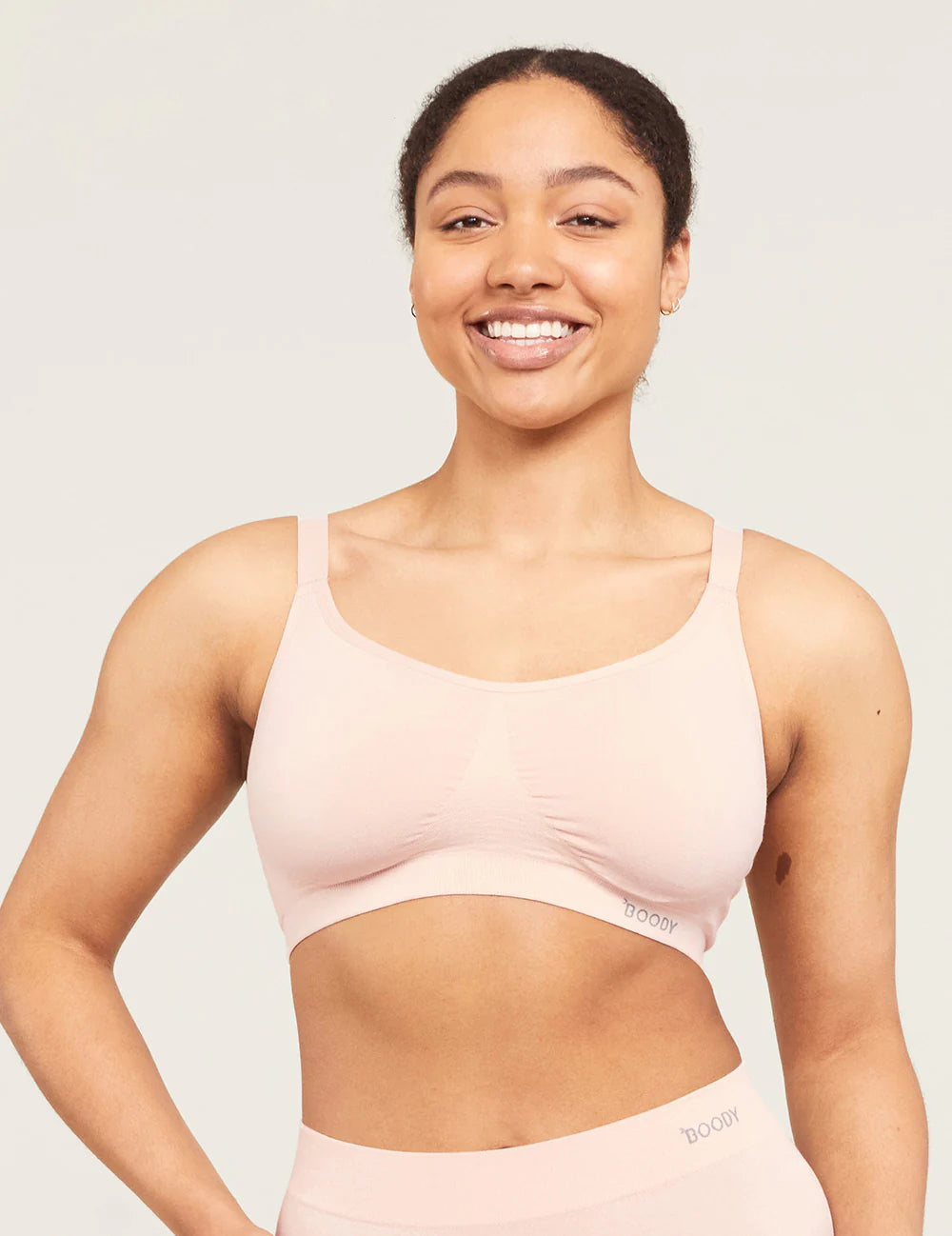 BOODY Women's Full Bust Wireless Bra