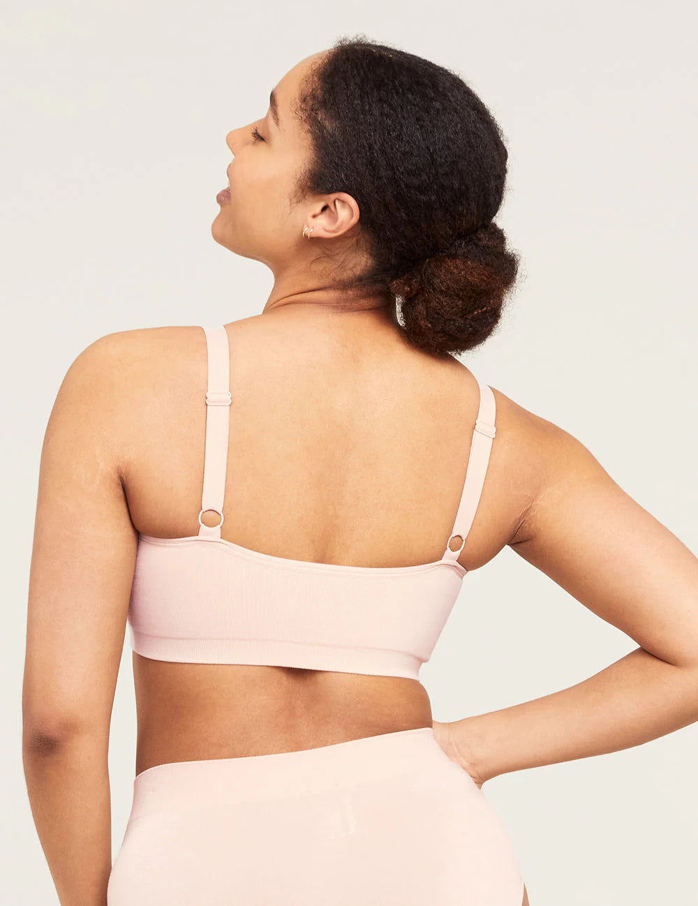 BOODY Women's Full Bust Wireless Bra