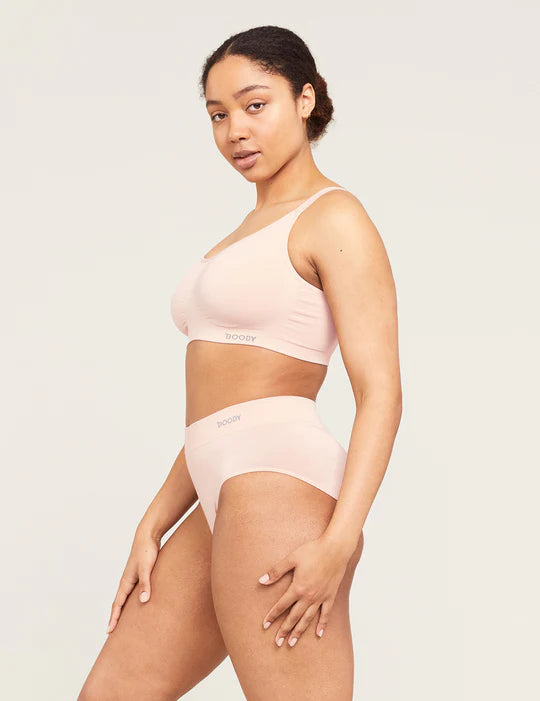 BOODY Women's Full Bust Wireless Bra