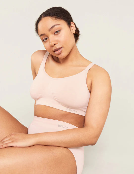 BOODY Women's Full Bust Wireless Bra