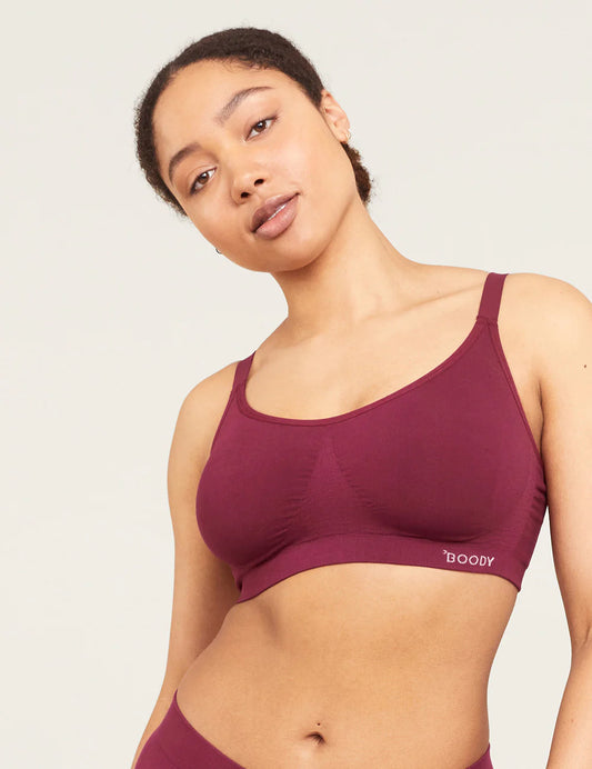 BOODY Women's Full Bust Wireless Bra