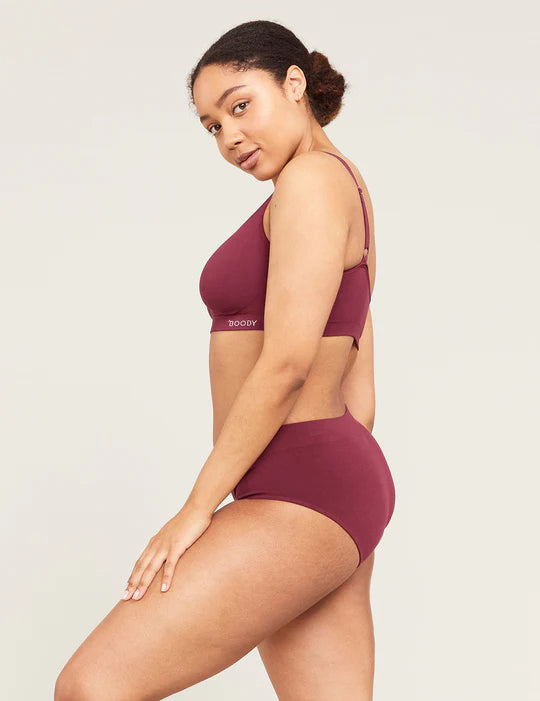 BOODY Women's Full Bust Wireless Bra