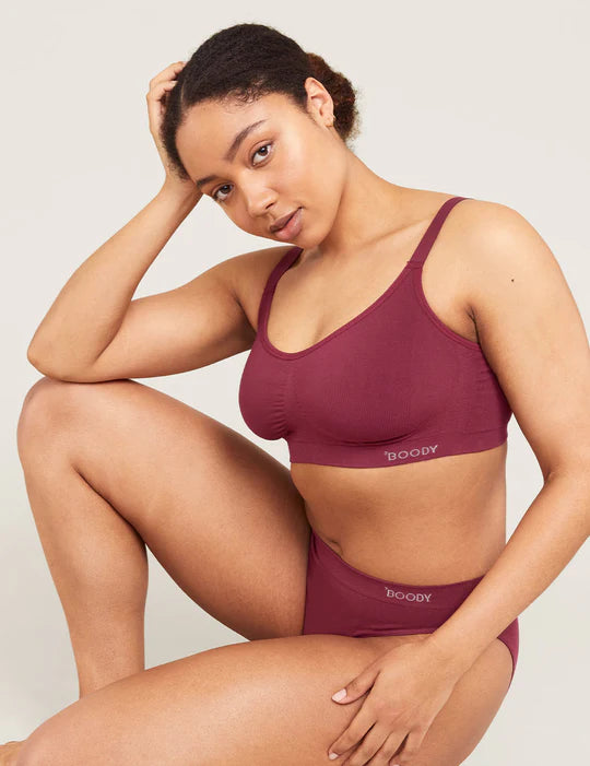BOODY Women's Full Bust Wireless Bra