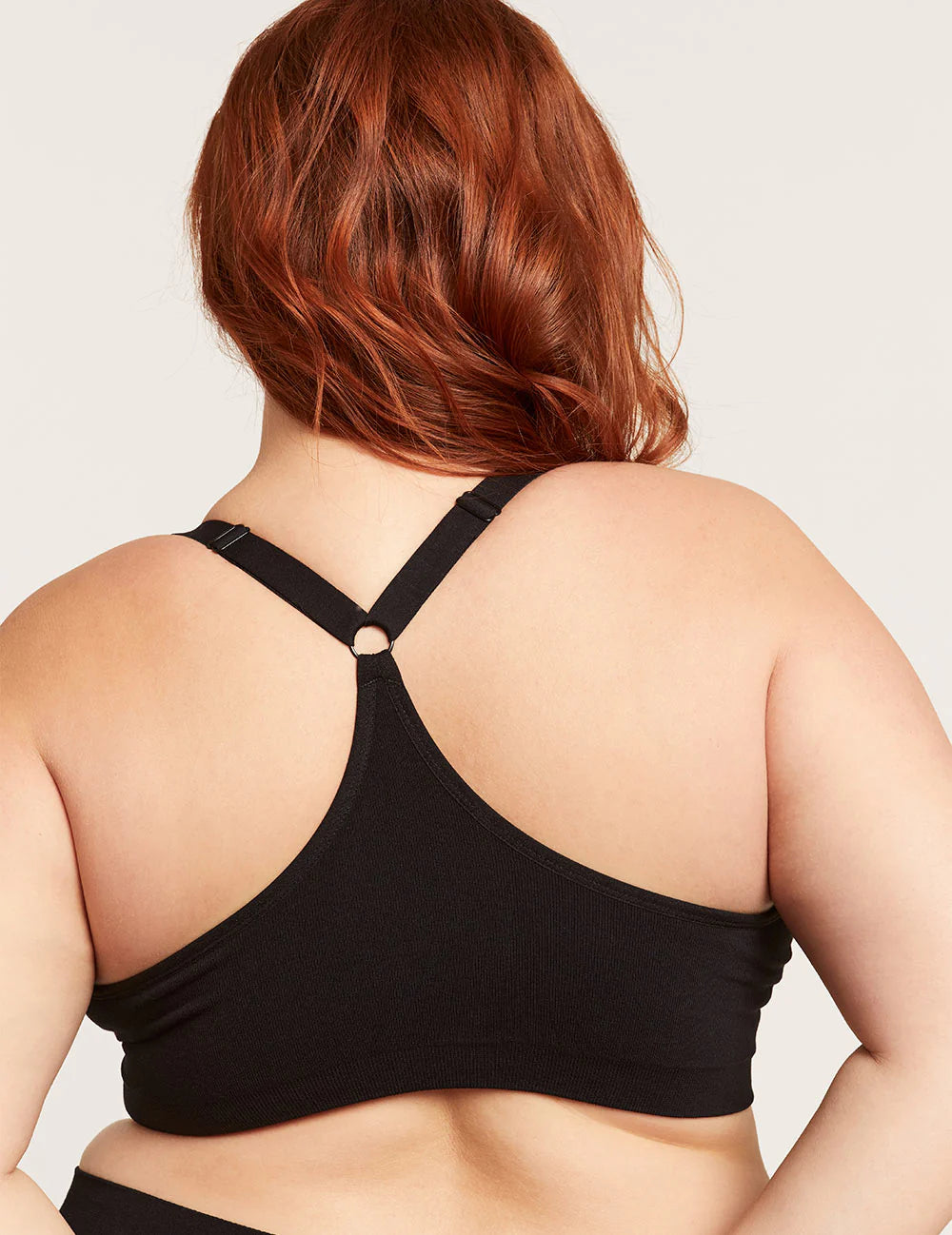 BOODY Women's Full Bust Wireless Racerback Bra
