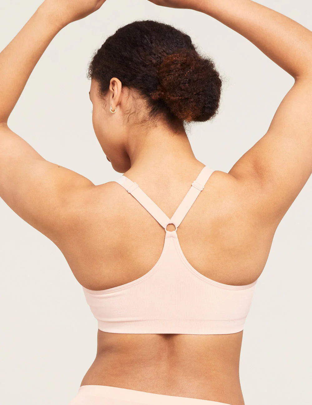 BOODY Women's Full Bust Wireless Racerback Bra