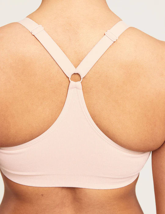 BOODY Women's Full Bust Wireless Racerback Bra