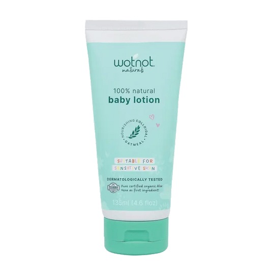 Wotnot 100% Natural Baby Lotion 135ml