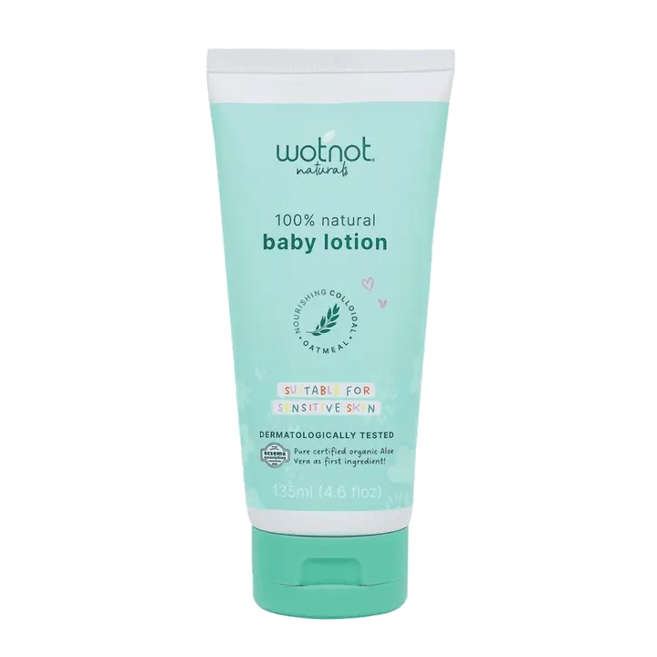 Wotnot 100% Natural Baby Lotion 135ml