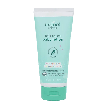 Wotnot 100% Natural Baby Lotion 135ml