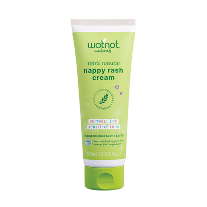 Wotnot 100% Natural Nappy Rash Cream & Baby Balm 90ml