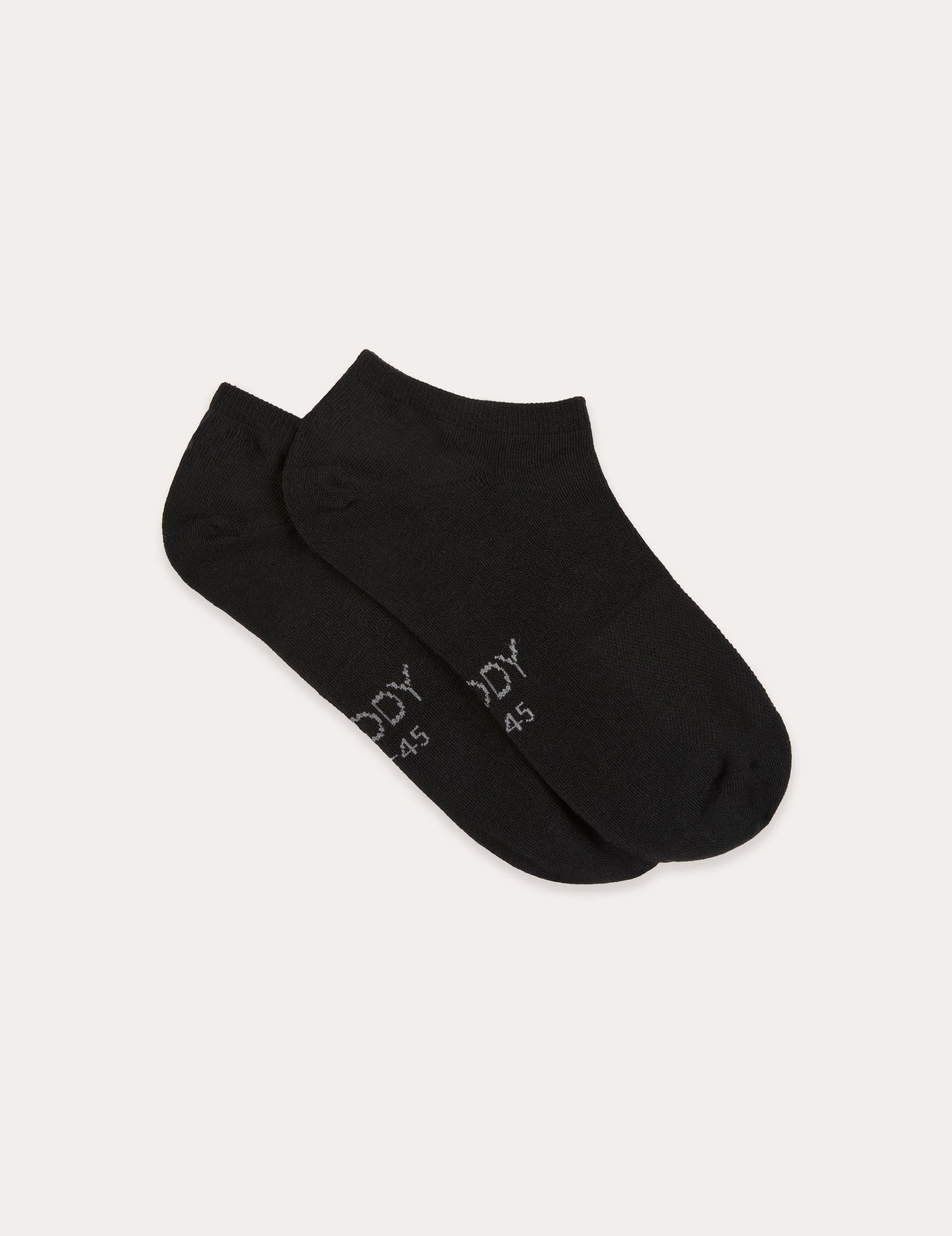 BOODY Men's Everyday No Show Socks