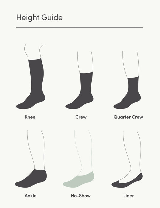 BOODY Men's Everyday No Show Socks