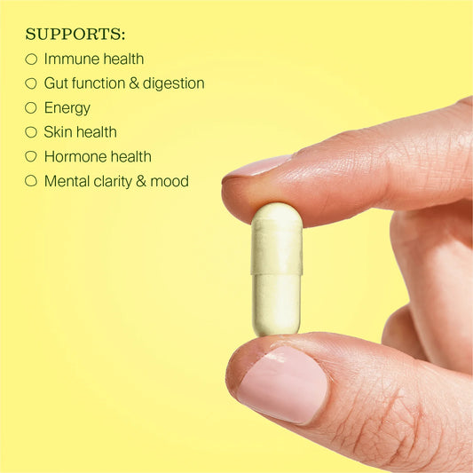 BePure Zinc Restore Capsules 30s